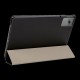 Husa Tactical Book Tri Fold pentru Lenovo Idea Tab 11, Neagra (Bakr, 57983128153) by www.silkase.ro
