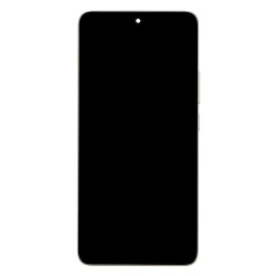 Modul Display LCD cu Touchscreen și Ramă pentru Xiaomi 14T, Gri (Titan Gray) (Service Pack)