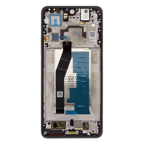 Modul Display LCD cu Touchscreen și Ramă pentru Xiaomi 14T, Gri (Titan Gray) (Service Pack) Modul Display LCD cu Touchscreen și Ramă pentru Xiaomi 14T, Gri (Titan Gray) (Service Pack) (Bakr, 5600040N12A00) by www.silkase.ro