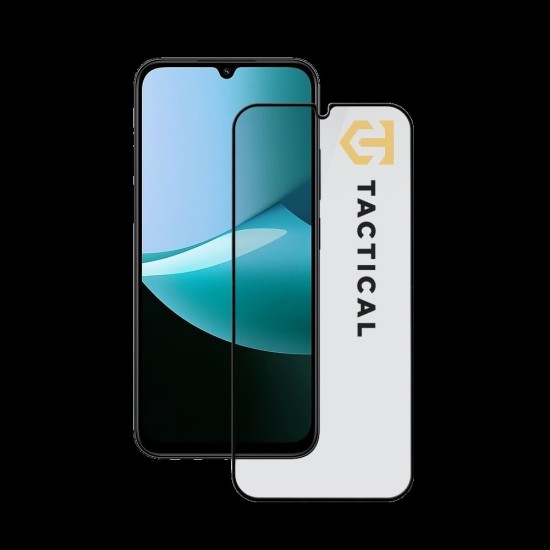 Folie de Sticlă Privacy 5D Tactical Glass Shield Stealth pentru Xiaomi Redmi 15C 4G/5G, Neagră (Bakr, 57983128284) by www.silkase.ro