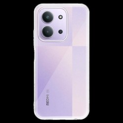 Husa Tactical TPU pentru Xiaomi Redmi 15C 4G/5G, Transparentă