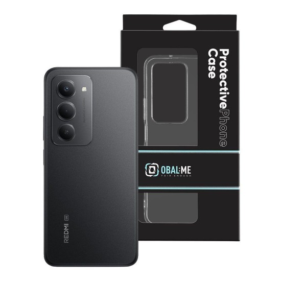 Husa OBAL:ME TPU pentru Xiaomi Redmi 15 4G / 5G, Transparentă (Bakr, 57983128286) by www.silkase.ro