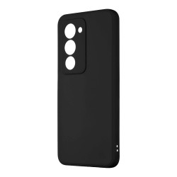 Husa OBAL:ME Matte TPU pentru Xiaomi Redmi 15 4G/5G, Neagra