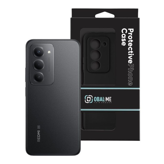 Husa OBAL:ME Matte TPU pentru Xiaomi Redmi 15 4G/5G, Neagra Husa OBAL:ME Matte TPU pentru Xiaomi Redmi 15 4G/5G, Neagra (Bakr, 57983128287) by www.silkase.ro