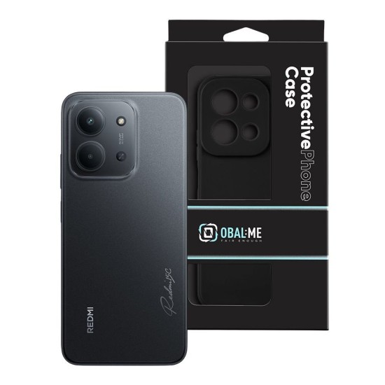 Husa OBAL:ME Matte TPU pentru Xiaomi Redmi 15C 4G/5G, Neagra Husa OBAL:ME Matte TPU pentru Xiaomi Redmi 15C 4G/5G, Neagra (Bakr, 57983128288) by www.silkase.ro