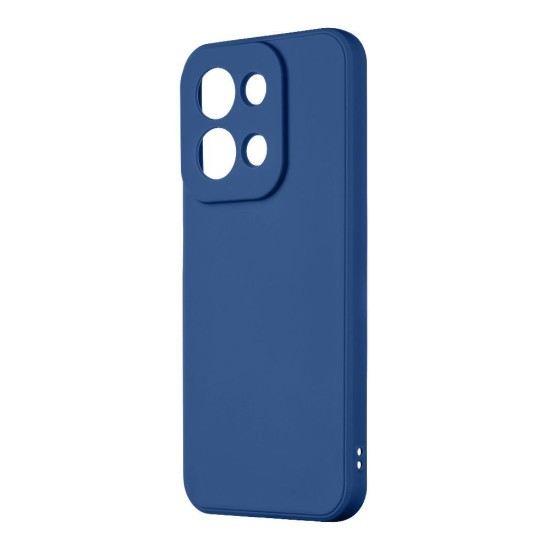 Husa OBAL:ME Matte TPU pentru Xiaomi Redmi 15C 4G/5G, Albastru Închis (Bakr, 57983128289) by www.silkase.ro