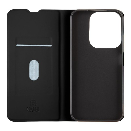 Husa OBAL:ME SmoothTouch pentru Xiaomi Redmi 15C 4G / 5G, Neagra (Bakr, 57983128294) by www.silkase.ro