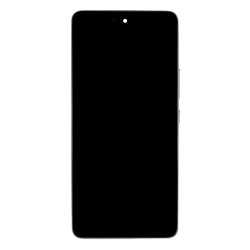 Modul Display LCD cu Touchscreen și Ramă pentru Samsung Galaxy A53 5G (A536B), Negru