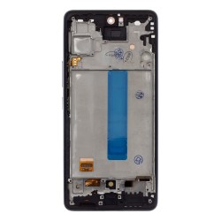 Modul Display LCD cu Touchscreen și Ramă pentru Samsung Galaxy A53 5G (A536B), Negru Modul Display LCD cu Touchscreen și Ramă pentru Samsung Galaxy A53 5G (A536B), Negru