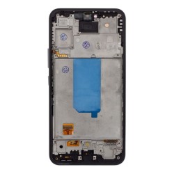 Modul Display LCD cu Touchscreen și Ramă pentru Samsung Galaxy A54 5G (A546B), Grafit