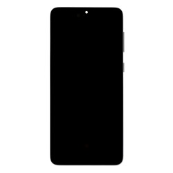 Modul Display LCD cu Touchscreen și Ramă pentru Samsung Galaxy A33 5G (A336B), Negru