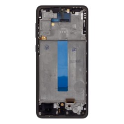 Modul Display LCD cu Touchscreen și Ramă pentru Samsung Galaxy A33 5G (A336B), Negru Modul Display LCD cu Touchscreen și Ramă pentru Samsung Galaxy A33 5G (A336B), Negru