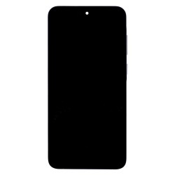 Modul Display LCD cu Touchscreen și Ramă pentru Samsung Galaxy A55 5G (A556B), Bleumarin