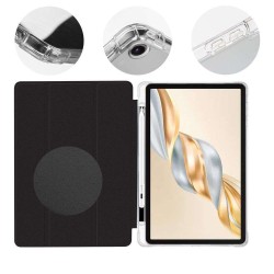 Husa OBAL:ME MistyTab (Tip Carte) pentru Honor Pad X9a, Neagra Husa OBAL:ME MistyTab (Tip Carte) pentru Honor Pad X9a, Neagra