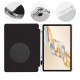 Husa OBAL:ME MistyTab (Tip Carte) pentru Honor Pad X9a, Neagra (Bakr, 57983128303) by www.silkase.ro