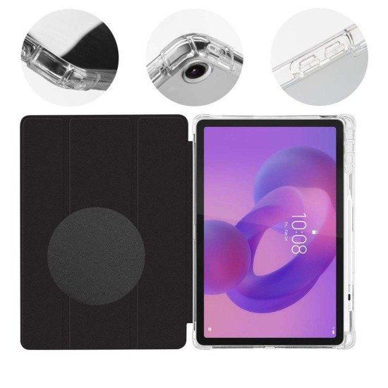 Husa OBAL:ME MistyTab (Tip Carte) pentru Lenovo Idea Tab 11, Neagra Husa OBAL:ME MistyTab (Tip Carte) pentru Lenovo Idea Tab 11, Neagra (Bakr, 57983128304) by www.silkase.ro
