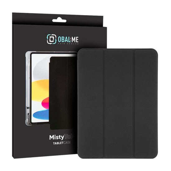 Husa OBAL:ME MistyTab (Tip Carte) pentru Xiaomi Redmi Pad Pro, Neagra (Bakr, 57983128305) by www.silkase.ro