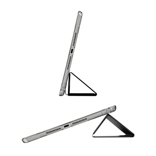 Husa OBAL:ME MistyTab (Tip Carte) pentru iPad Air (2020-2025) / Pro 11 (2020-2022), Gri Deschis (Bakr, 57983128319) by www.silkase.ro