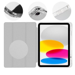 Husa OBAL:ME MistyTab (Tip Carte) pentru iPad 10.9 (2022) / 11 (2025), Gri Deschis Husa OBAL:ME MistyTab (Tip Carte) pentru iPad 10.9 (2022) / 11 (2025), Gri Deschis