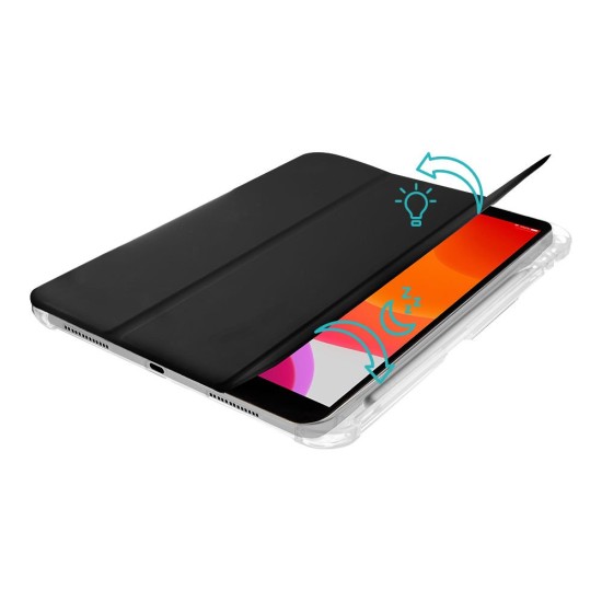 Husa OBAL:ME MistyTab (Tip Carte) pentru iPad 10.9 (2022) / 11 (2025), Gri Deschis (Bakr, 57983128320) by www.silkase.ro