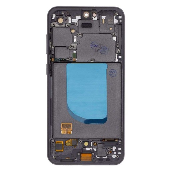 Modul Display LCD cu Touchscreen și Ramă pentru Samsung Galaxy S23 FE (S711), Grafit Modul Display LCD cu Touchscreen și Ramă pentru Samsung Galaxy S23 FE (S711), Grafit (Bakr, 57983128331) by www.silkase.ro