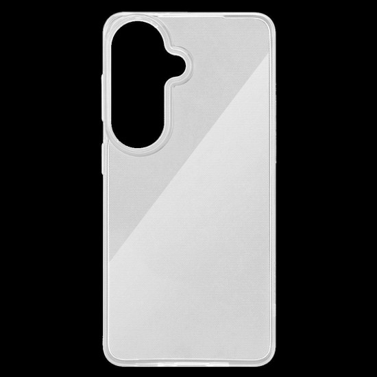 Husă Tactical TPU pentru Samsung Galaxy S26 Transparent (S26, 57983128459) by www.silkase.ro