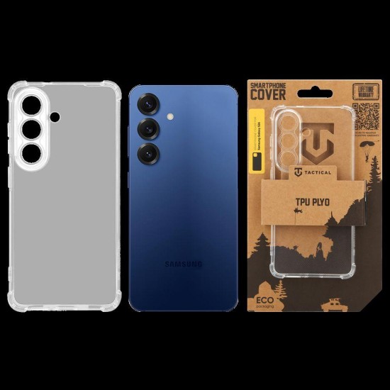 Husă Tactical TPU Plyo pentru Samsung Galaxy S26 Transparent Husă Tactical TPU Plyo pentru Samsung Galaxy S26 Transparent (S26, 57983128462) by www.silkase.ro