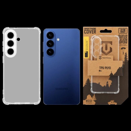 Husă Tactical TPU Plyo pentru Samsung Galaxy S26+ Transparent Husă Tactical TPU Plyo pentru Samsung Galaxy S26+ Transparent (S26 Plus, 57983128463) by www.silkase.ro