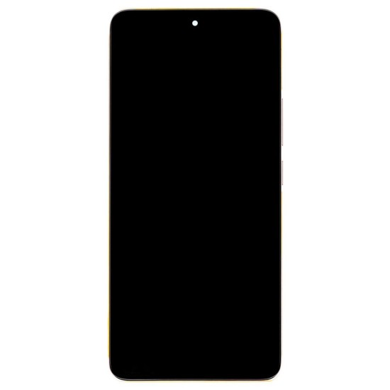 Modul Display LCD cu Touchscreen și Ramă pentru Xiaomi Redmi Note 14 Pro 5G, Auriu (Service Pack) Modul Display LCD cu Touchscreen și Ramă pentru Xiaomi Redmi Note 14 Pro 5G, Auriu (Service Pack) (Bakr, 56004600O1600) by www.silkase.ro