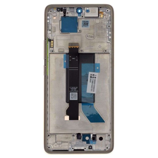 Modul Display LCD cu Touchscreen și Ramă pentru Xiaomi Redmi Note 14 Pro 5G, Auriu (Service Pack) Modul Display LCD cu Touchscreen și Ramă pentru Xiaomi Redmi Note 14 Pro 5G, Auriu (Service Pack) (Bakr, 56004600O1600) by www.silkase.ro