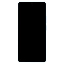 Modul Display LCD cu Touchscreen și Ramă pentru Xiaomi Redmi Note 14S, Albastru (Service Pack)