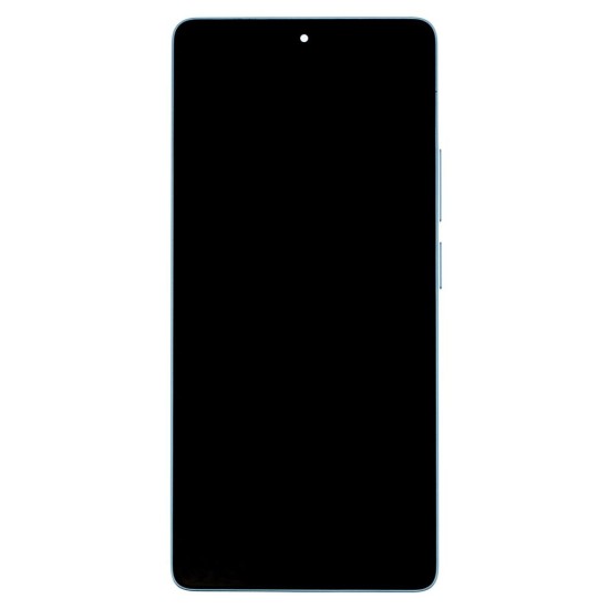 Modul Display LCD cu Touchscreen și Ramă pentru Xiaomi Redmi Note 14S, Albastru (Service Pack) Modul Display LCD cu Touchscreen și Ramă pentru Xiaomi Redmi Note 14S, Albastru (Service Pack) (Bakr, 56000100N6R00) by www.silkase.ro