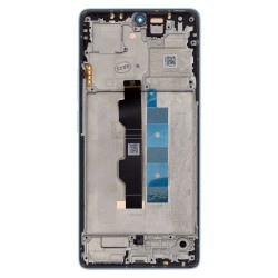Modul Display LCD cu Touchscreen și Ramă pentru Xiaomi Redmi Note 14S, Albastru (Service Pack) Modul Display LCD cu Touchscreen și Ramă pentru Xiaomi Redmi Note 14S, Albastru (Service Pack)