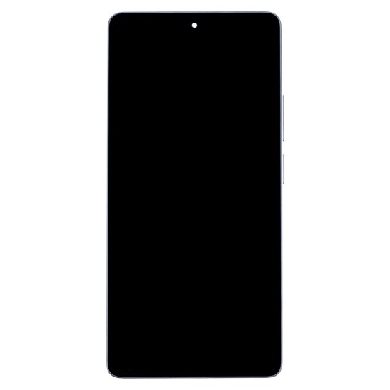 Modul Display LCD cu Touchscreen și Ramă pentru Xiaomi Redmi Note 14S, Mov (Service Pack) (Bakr, 56000200N6R00) by www.silkase.ro
