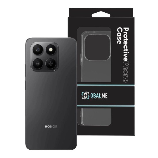 Husă TPU OBAL:ME pentru Honor 400 Smart 5G/X7d Transparentă (400 Smart, 57983128537) by www.silkase.ro