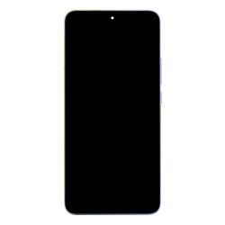 Modul Display LCD cu Touchscreen și Ramă pentru Xiaomi 13T, Albastru (Service Pack)