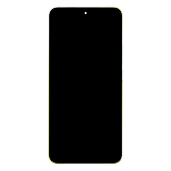 Modul Display LCD cu Touchscreen și Ramă pentru Xiaomi 13T, Verde (Service Pack) (Bakr, 560019M12A00) by www.silkase.ro