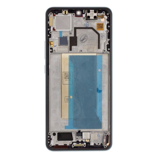 Modul Display LCD cu Touchscreen și Ramă pentru Xiaomi 13T, Verde (Service Pack) (Bakr, 560019M12A00) by www.silkase.ro