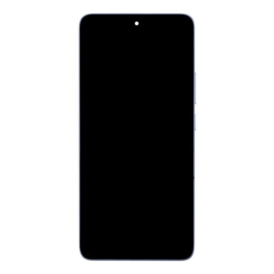 Modul Display LCD cu Touchscreen și Ramă pentru Xiaomi 14T, Albastru (Titan Blue) (Service Pack) (Bakr, 5600050N12A00) by www.silkase.ro