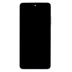 Modul Display LCD cu Touchscreen și Ramă pentru Xiaomi Redmi Note 9 Pro 5G, Negru (Service Pack)