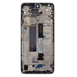 Modul Display LCD cu Touchscreen și Ramă pentru Xiaomi Redmi Note 9 Pro 5G, Negru (Service Pack) Modul Display LCD cu Touchscreen și Ramă pentru Xiaomi Redmi Note 9 Pro 5G, Negru (Service Pack)