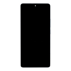 Modul Display LCD cu Touchscreen și Ramă pentru Xiaomi Redmi Note 14 Pro 4G, Albastru (Service Pack)