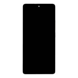 Modul Display LCD cu Touchscreen și Ramă pentru Xiaomi Redmi Note 14 Pro 4G, Auriu (Service Pack)