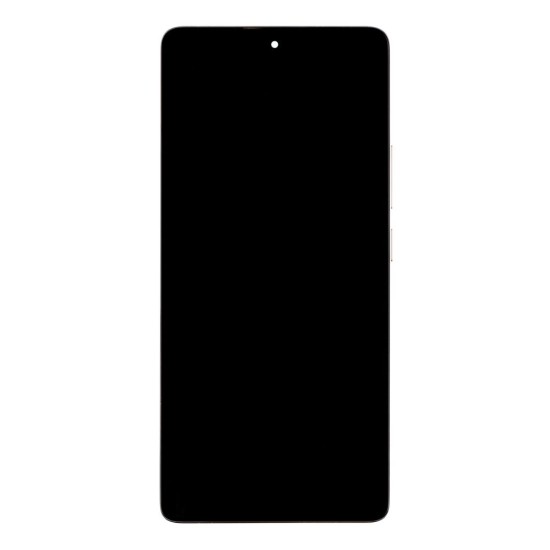 Modul Display LCD cu Touchscreen și Ramă pentru Xiaomi Redmi Note 14 Pro 4G, Auriu (Service Pack) Modul Display LCD cu Touchscreen și Ramă pentru Xiaomi Redmi Note 14 Pro 4G, Auriu (Service Pack) (Bakr, 560009000O600) by www.silkase.ro