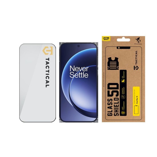Folie de sticlă Tactical Glass Shield 5D pentru OnePlus 15 Negru Folie de sticlă Tactical Glass Shield 5D pentru OnePlus 15 Negru (OnePlus 15, 57983128875) by www.silkase.ro