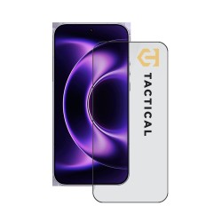 Folie de sticlă Tactical Glass Shield 5D pentru Xiaomi 17 Ultra Negru