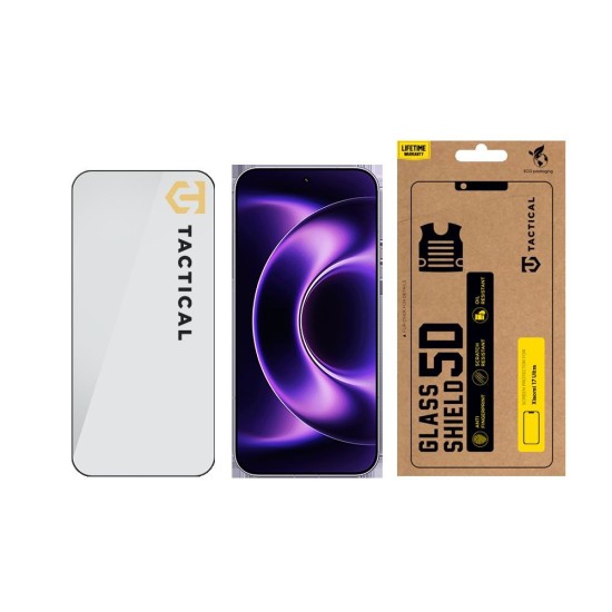 Folie de sticlă Tactical Glass Shield 5D pentru Xiaomi 17 Ultra Negru Folie de sticlă Tactical Glass Shield 5D pentru Xiaomi 17 Ultra Negru (17 Ultra, 57983129091) by www.silkase.ro