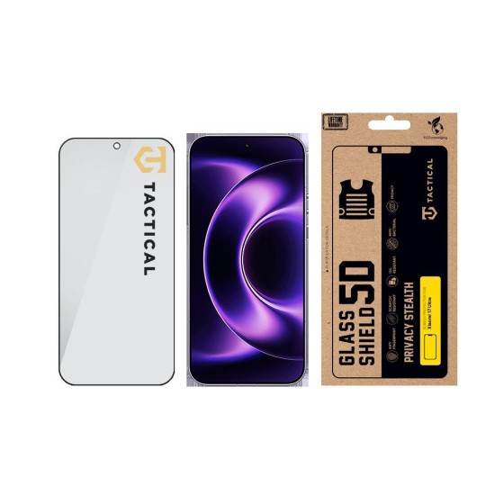 Folie de sticlă Tactical Glass Shield Privacy Stealth 5D pentru Xiaomi 17 Ultra Negru Folie de sticlă Tactical Glass Shield Privacy Stealth 5D pentru Xiaomi 17 Ultra Negru (17 Ultra, 57983129092) by www.silkase.ro