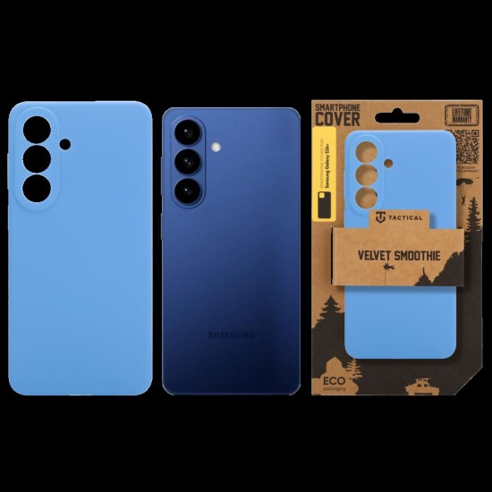 Husă Tactical Velvet Smoothie pentru Samsung Galaxy S26+ Avatar Husă Tactical Velvet Smoothie pentru Samsung Galaxy S26+ Avatar (S26 Plus, 57983129108) by www.silkase.ro