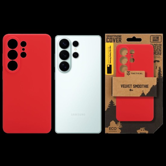 Husă Tactical Velvet Smoothie pentru Samsung Galaxy S26 Ultra Chilli Husă Tactical Velvet Smoothie pentru Samsung Galaxy S26 Ultra Chilli (S26 Ultra, 57983129111) by www.silkase.ro